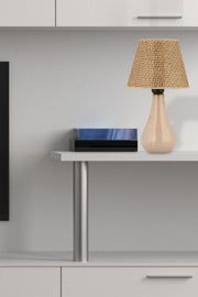 Candeeiro de mesa-20451-Marrom