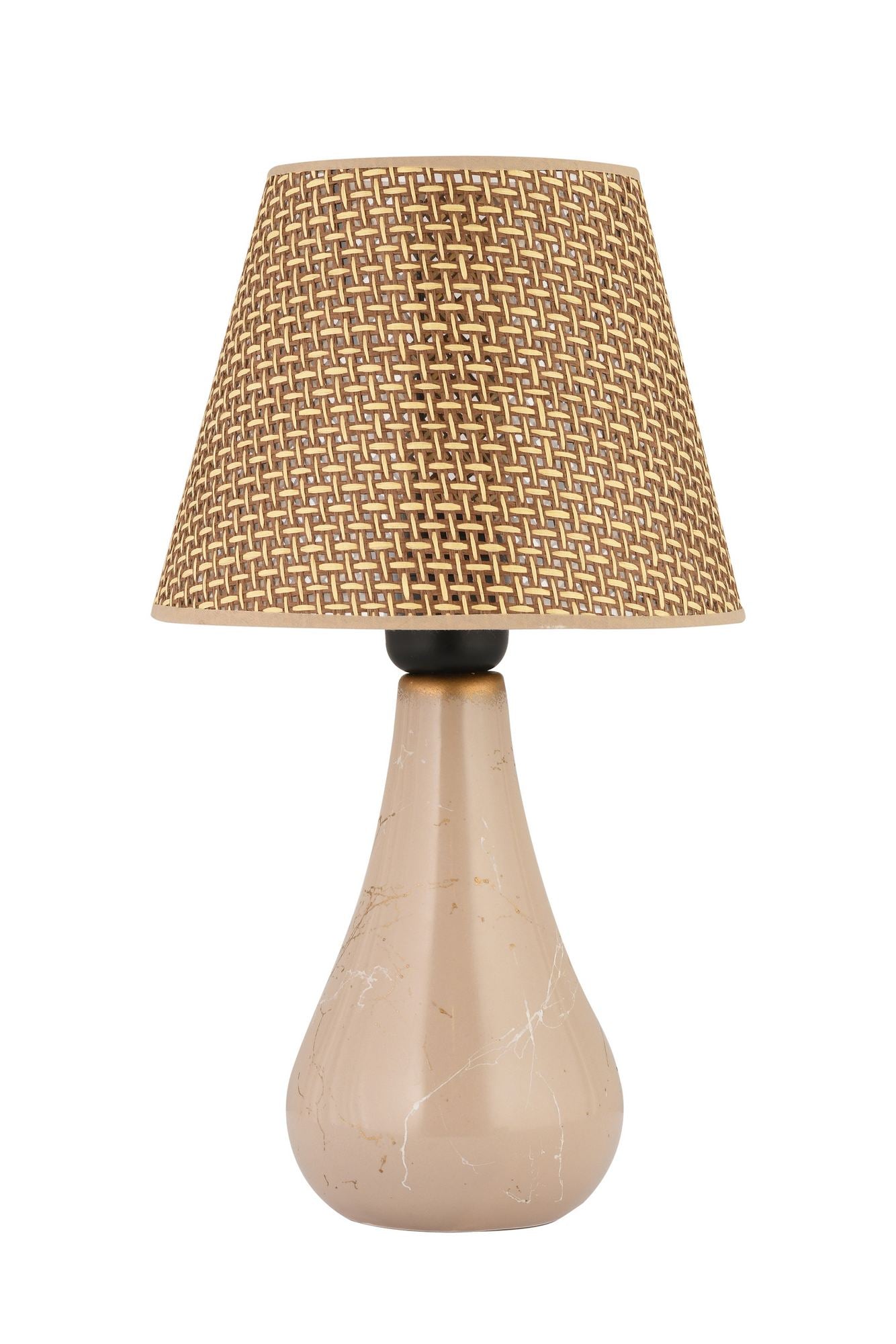 Candeeiro de mesa-20451-Marrom