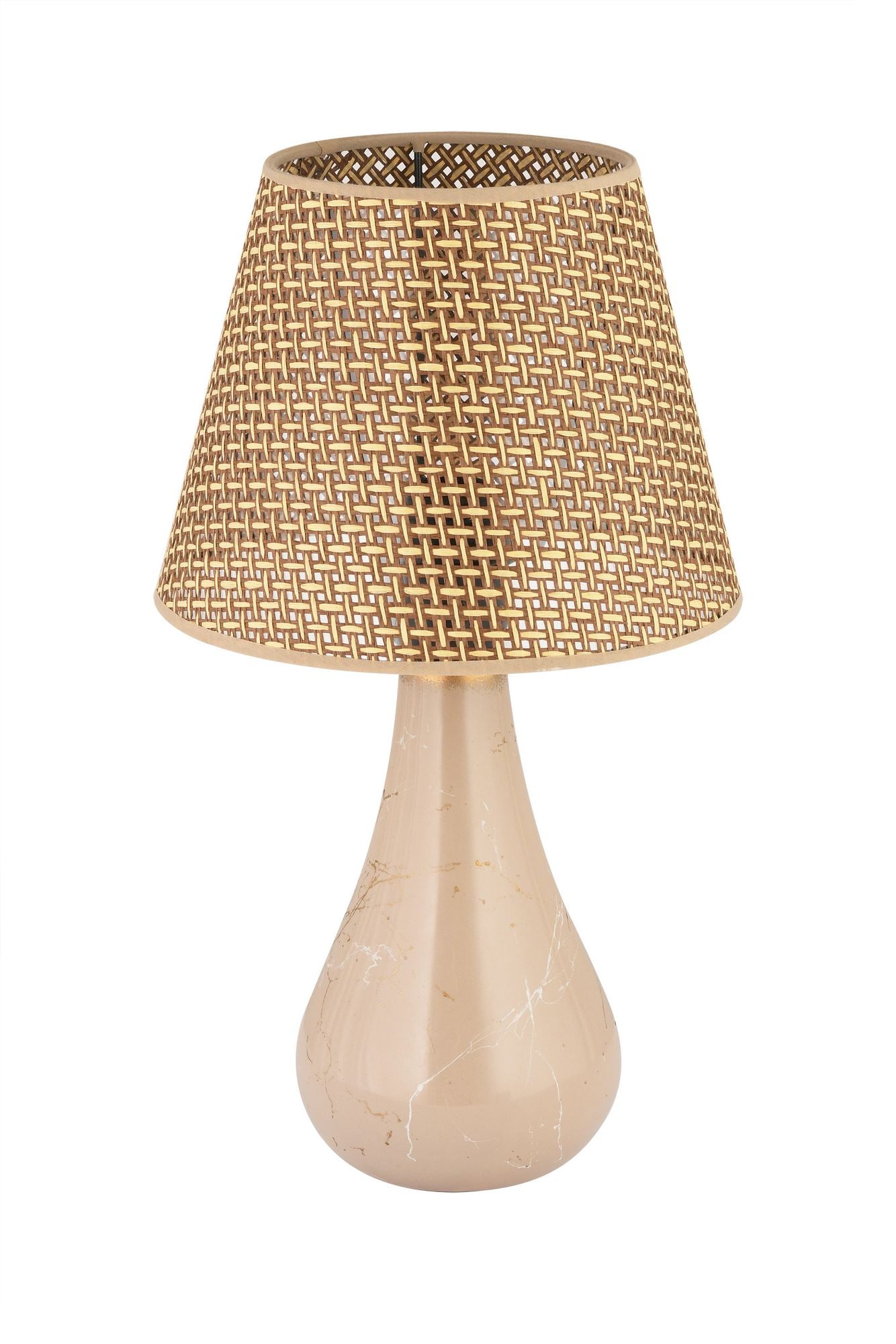 Candeeiro de mesa-20451-Marrom
