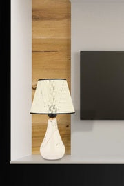 Candeeiro de mesa-20452-Creme