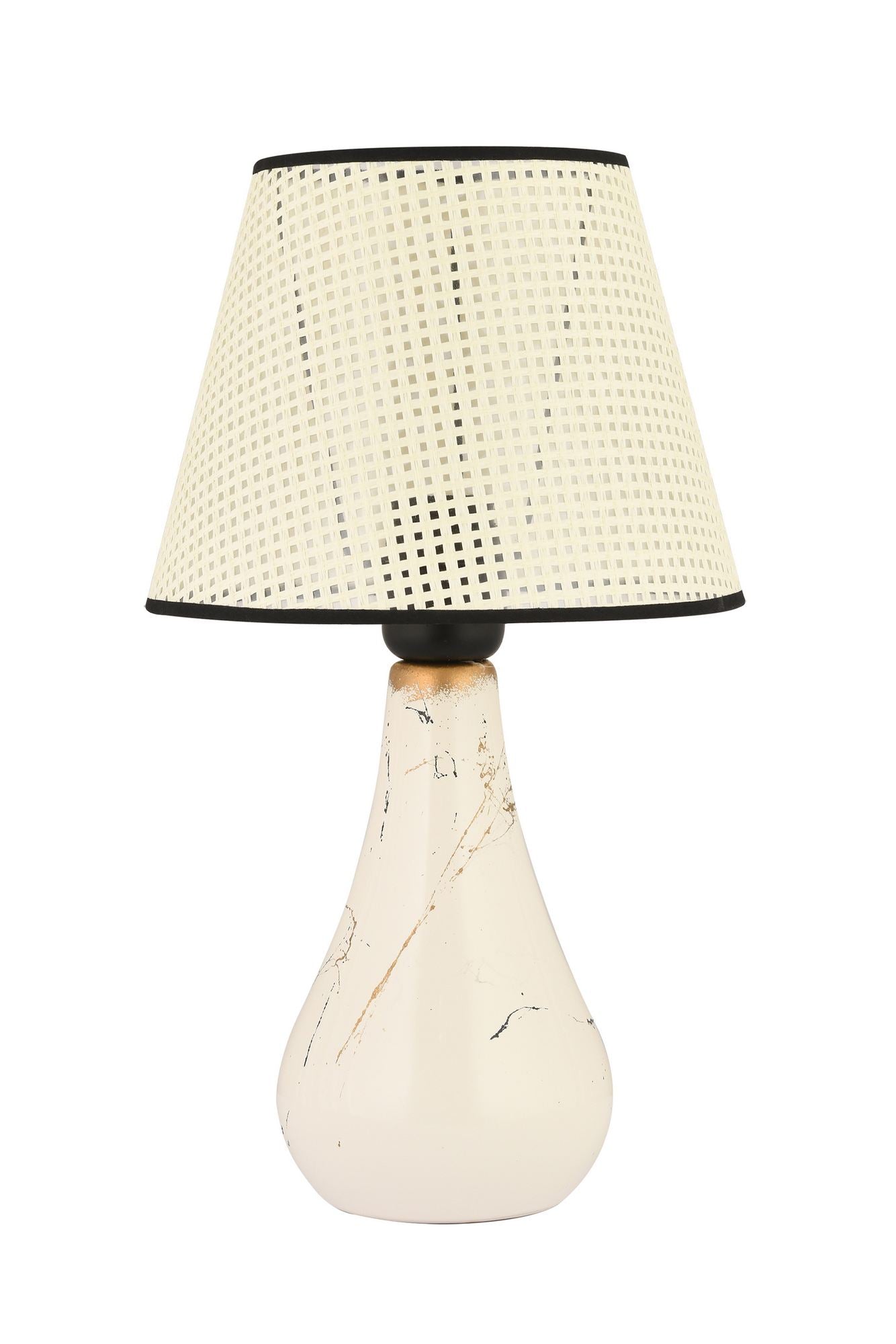 Candeeiro de mesa-20452-Creme