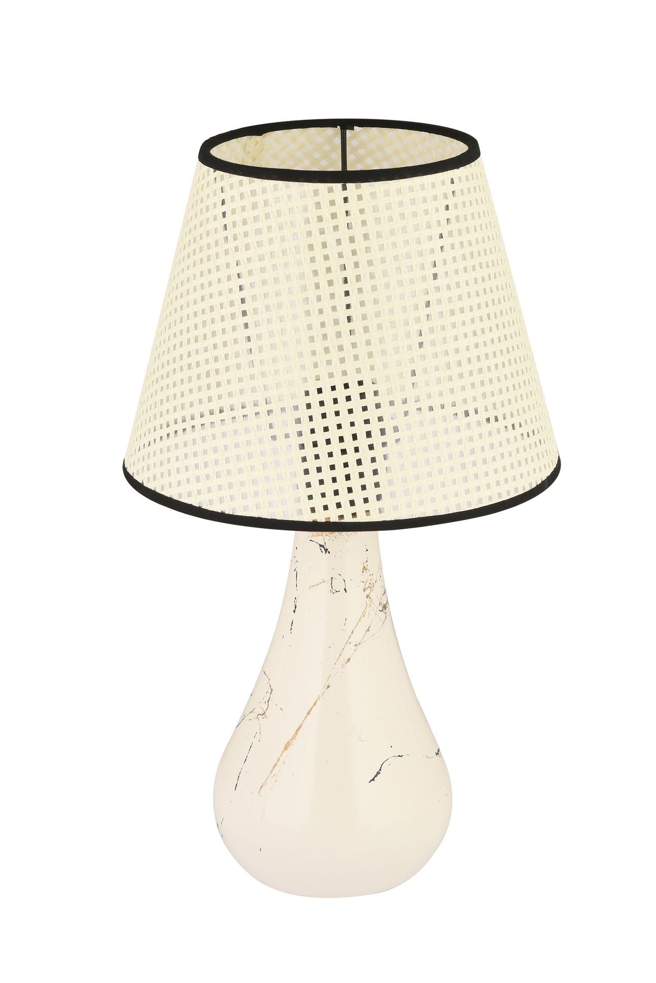 Candeeiro de mesa-20452-Creme