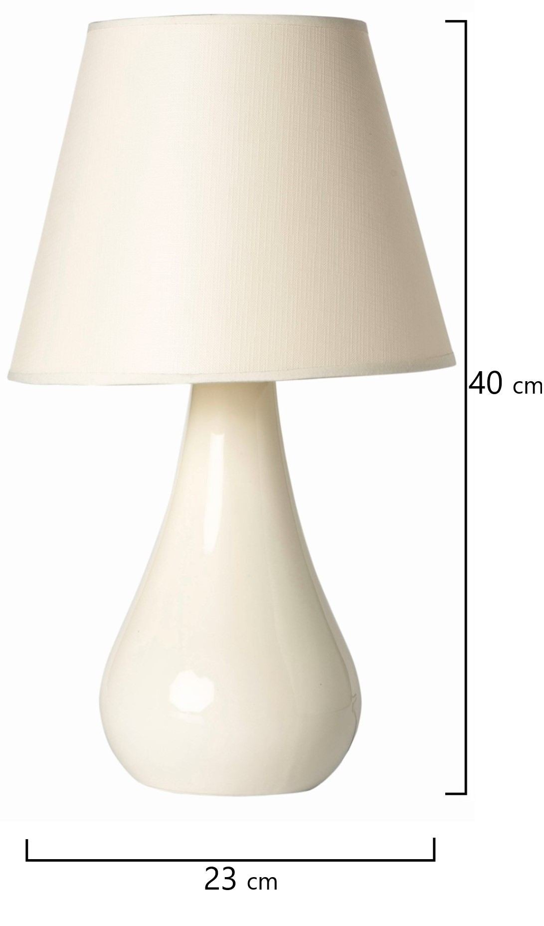 Candeeiro de mesa-63748-Branco