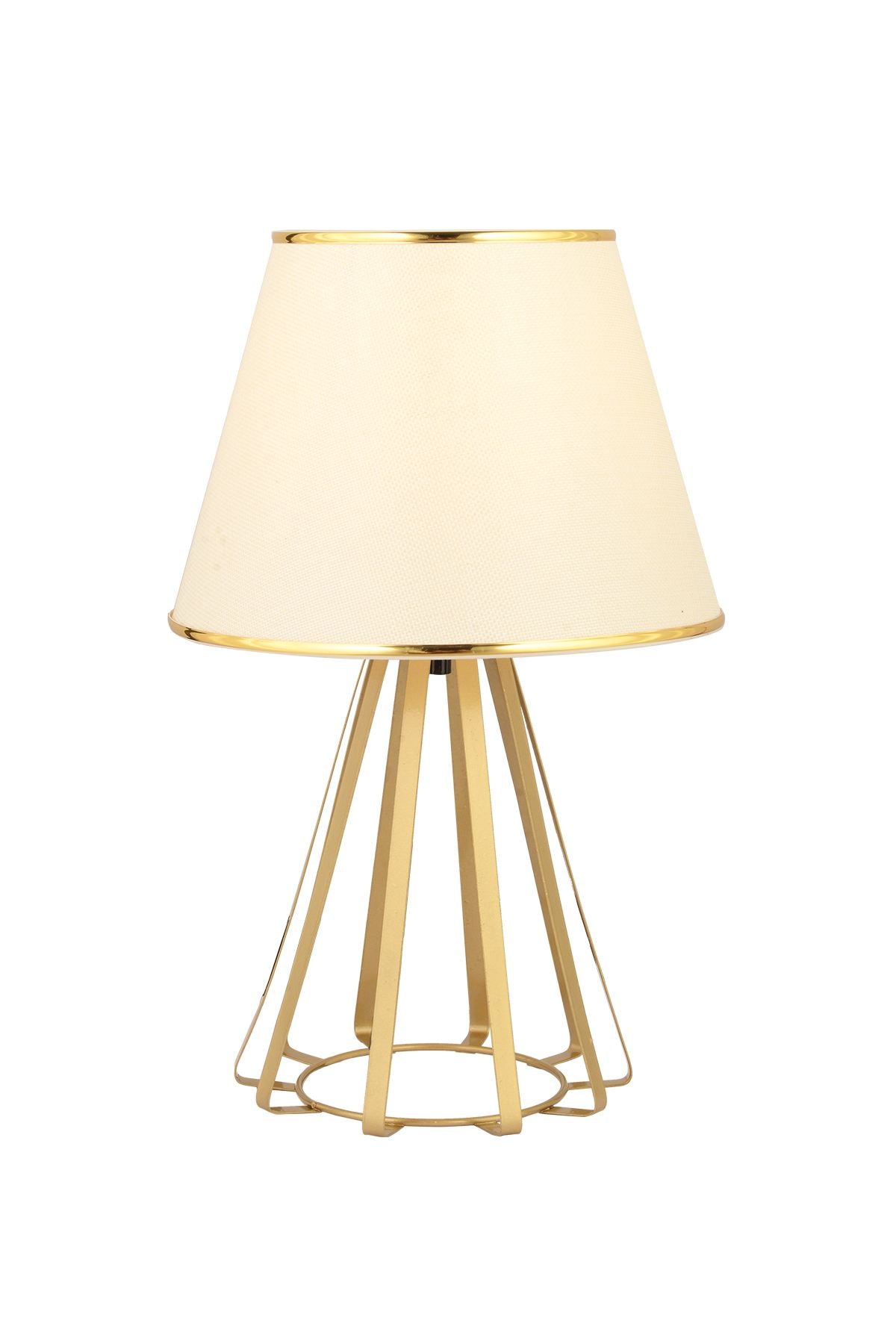 Candeeiro de mesa-64020-Creme