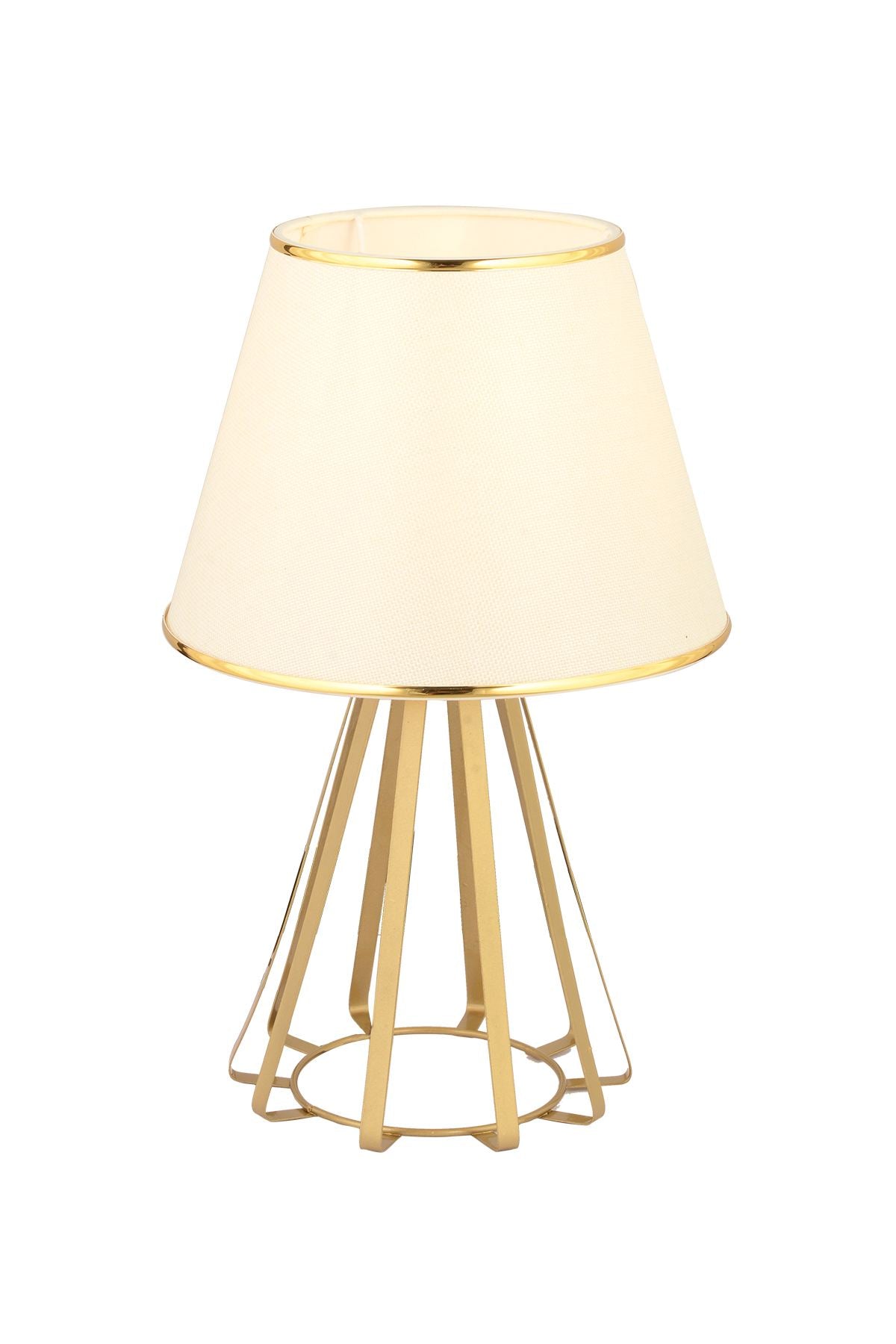 Candeeiro de mesa-64020-Creme