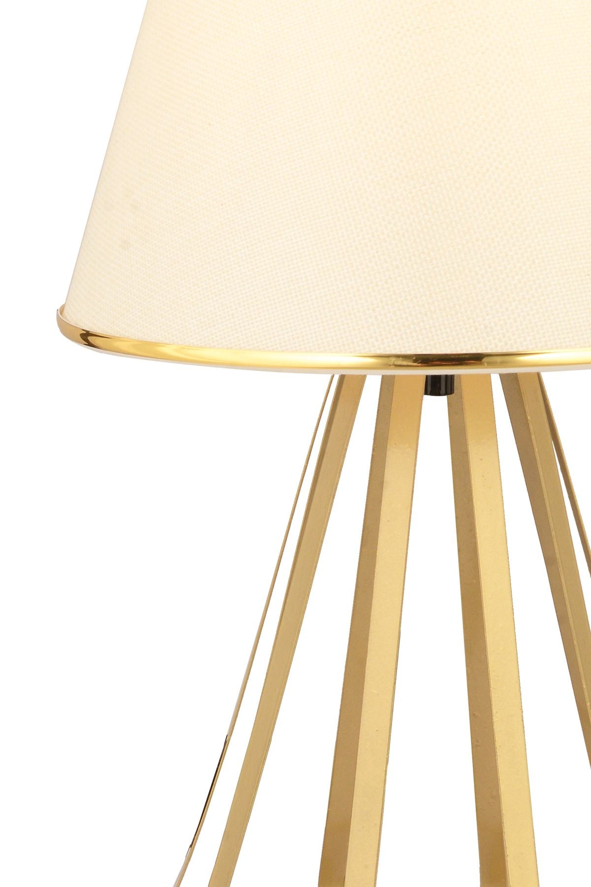 Candeeiro de mesa-64020-Creme