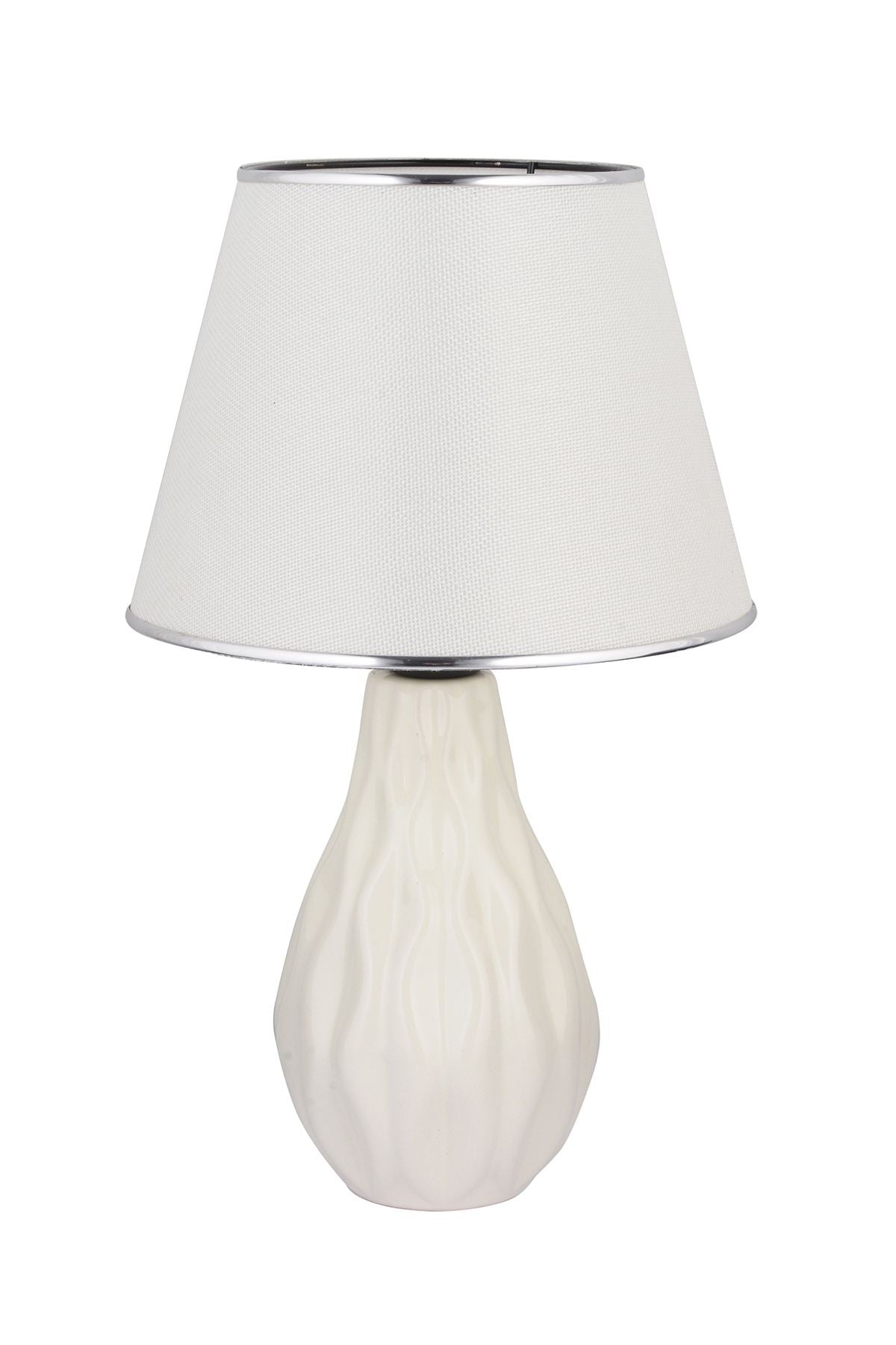 Candeeiro de mesa-64364-Creme
