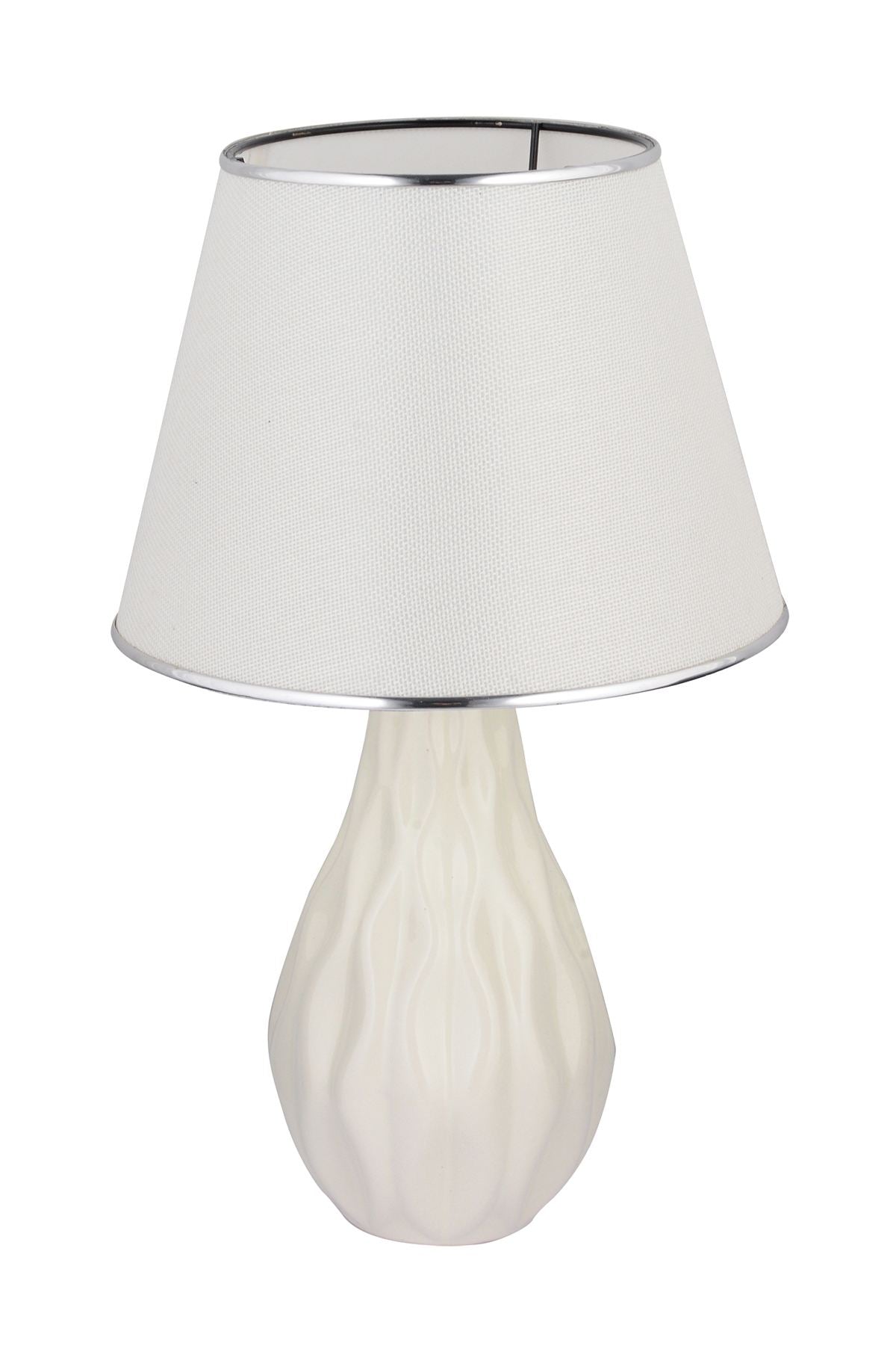 Candeeiro de mesa-64364-Creme