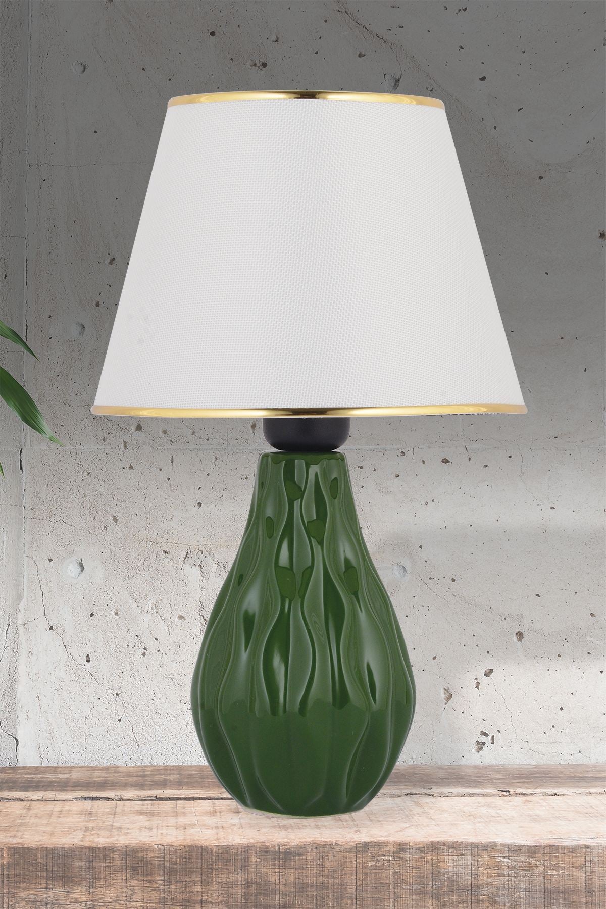 Candeeiro de mesa-64424-Verde
Branco