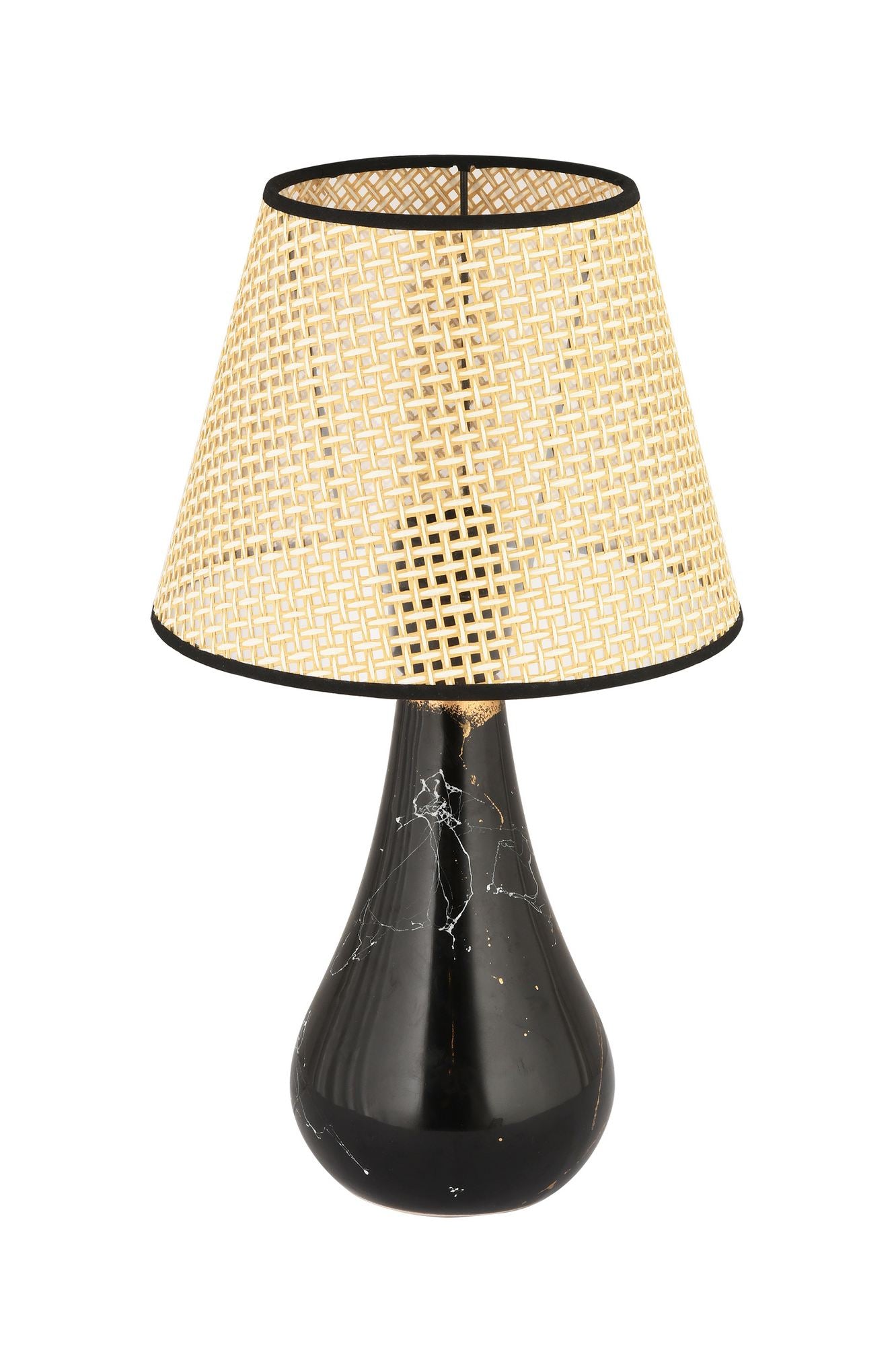 Candeeiro de mesa-64632-Creme