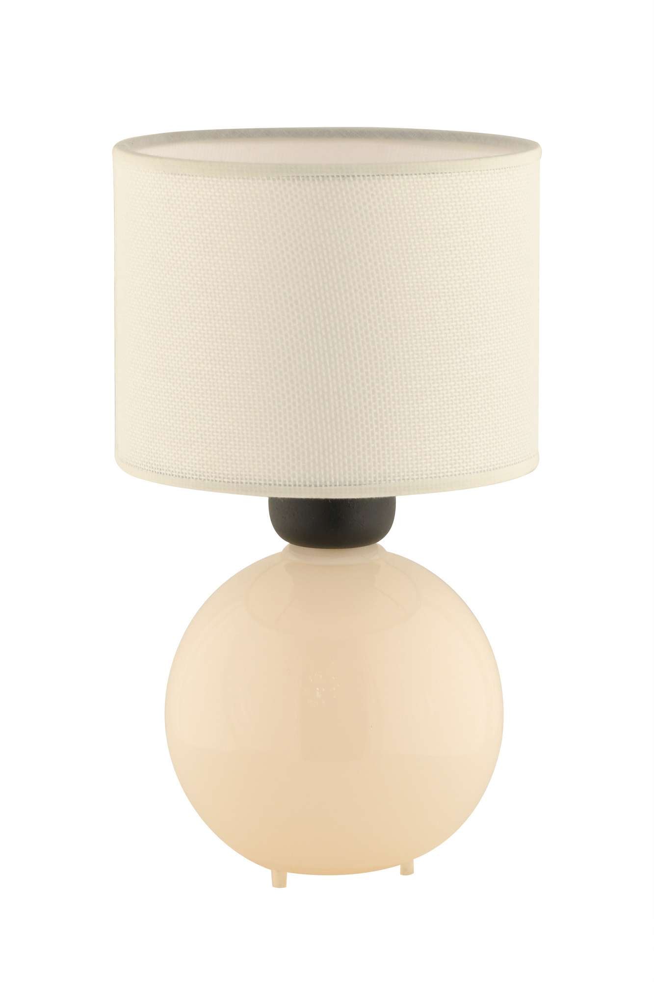 Candeeiro de mesa-64898-Creme