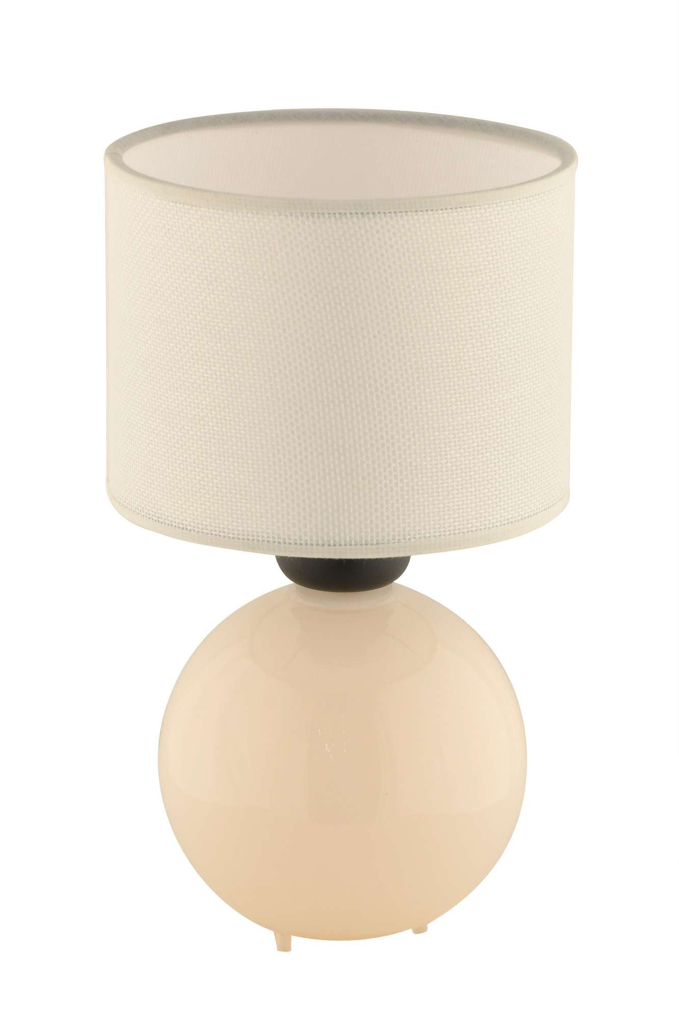 Candeeiro de mesa-64898-Creme