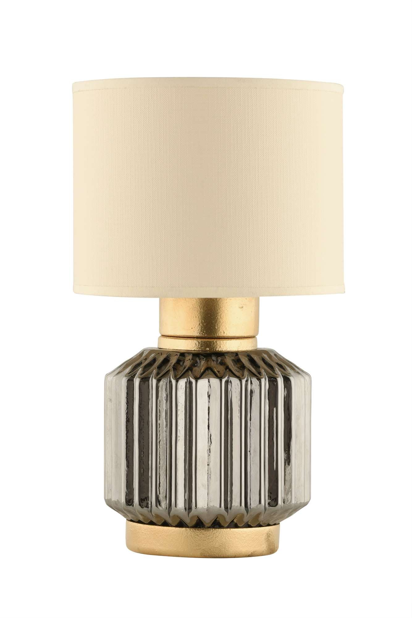 Candeeiro de mesa-64901-Creme
Cinza