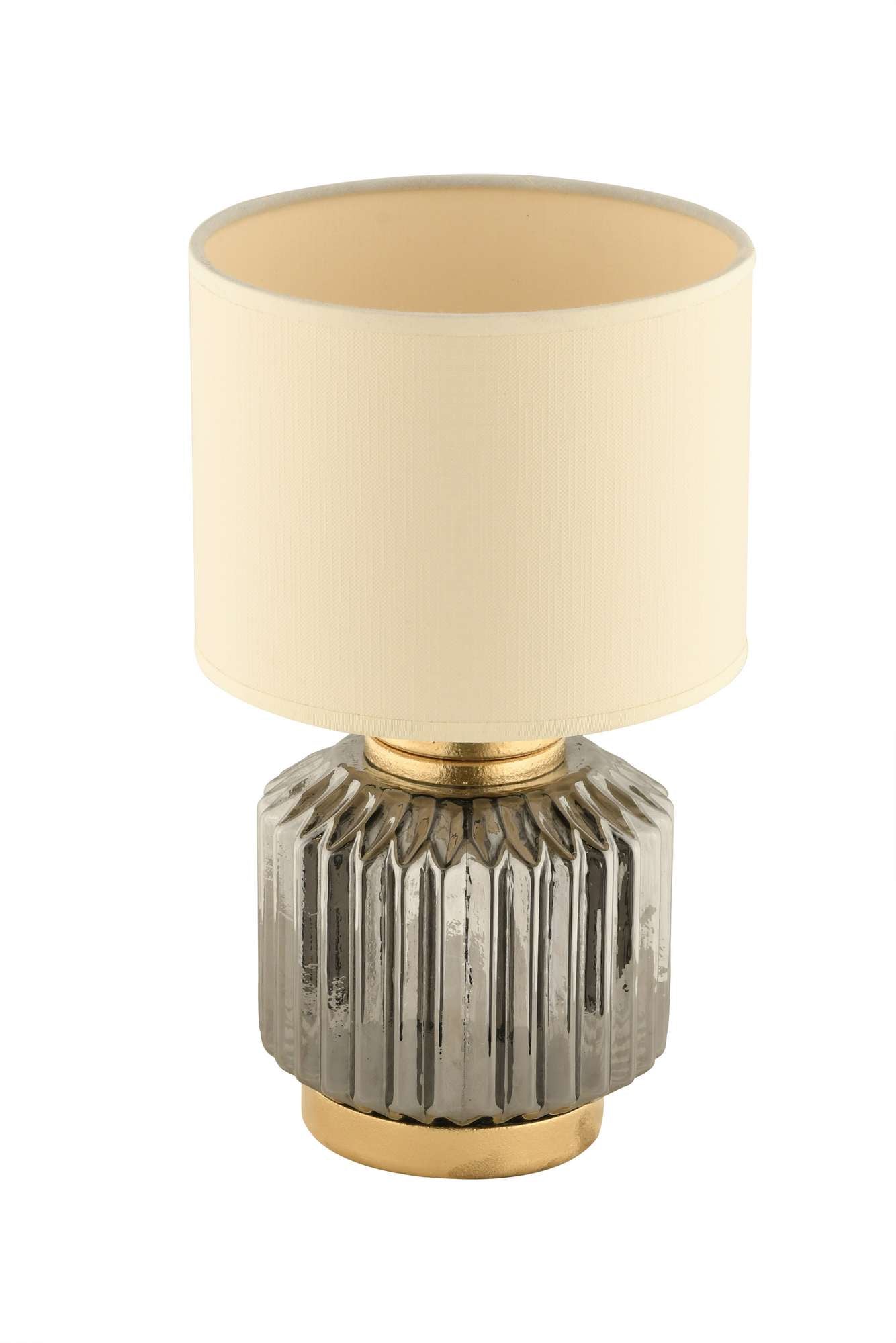 Candeeiro de mesa-64901-Creme
Cinza