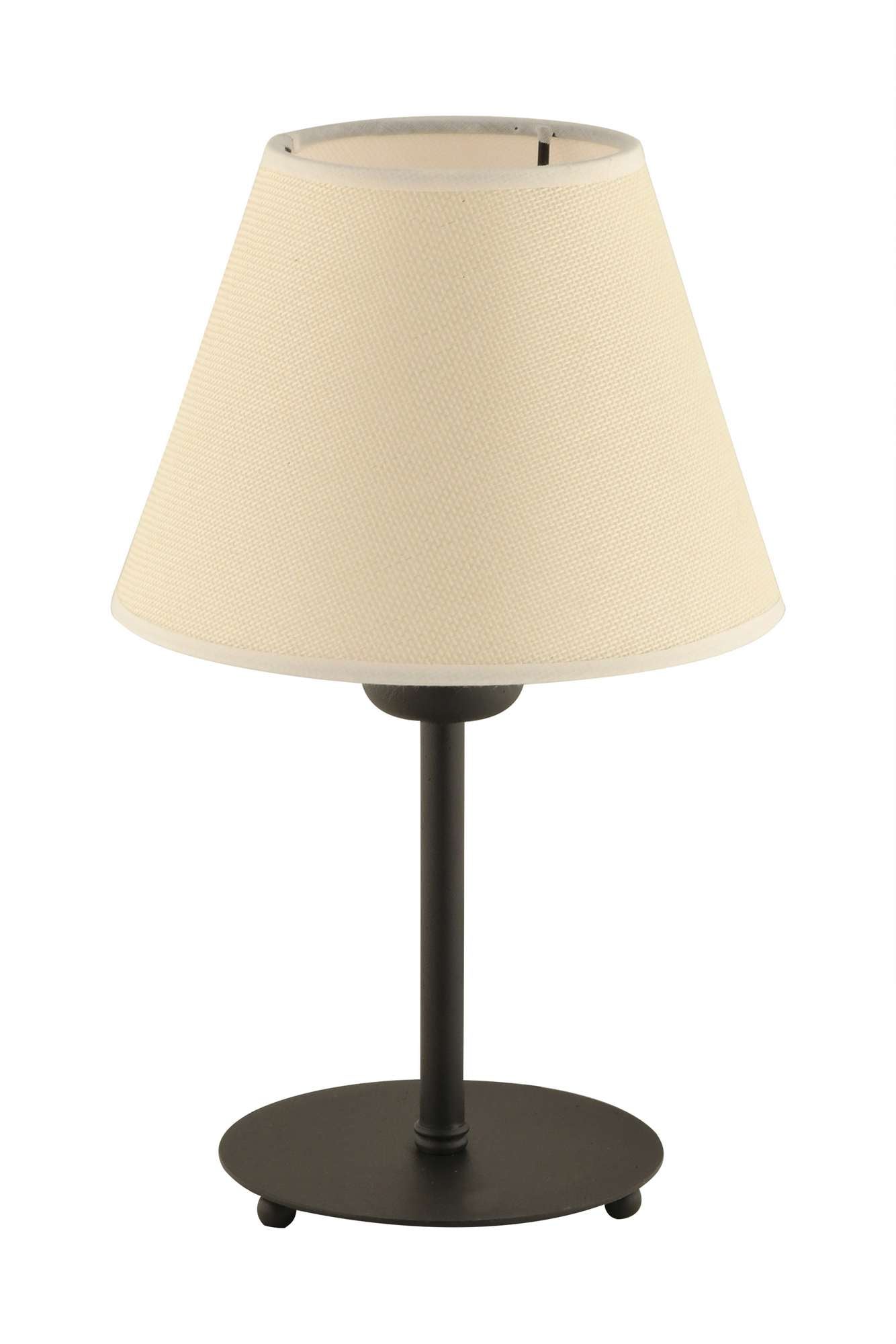 Candeeiro de mesa-64903-Creme
Preto