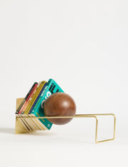 Suporte para livros-Toke-Ouro Antigo