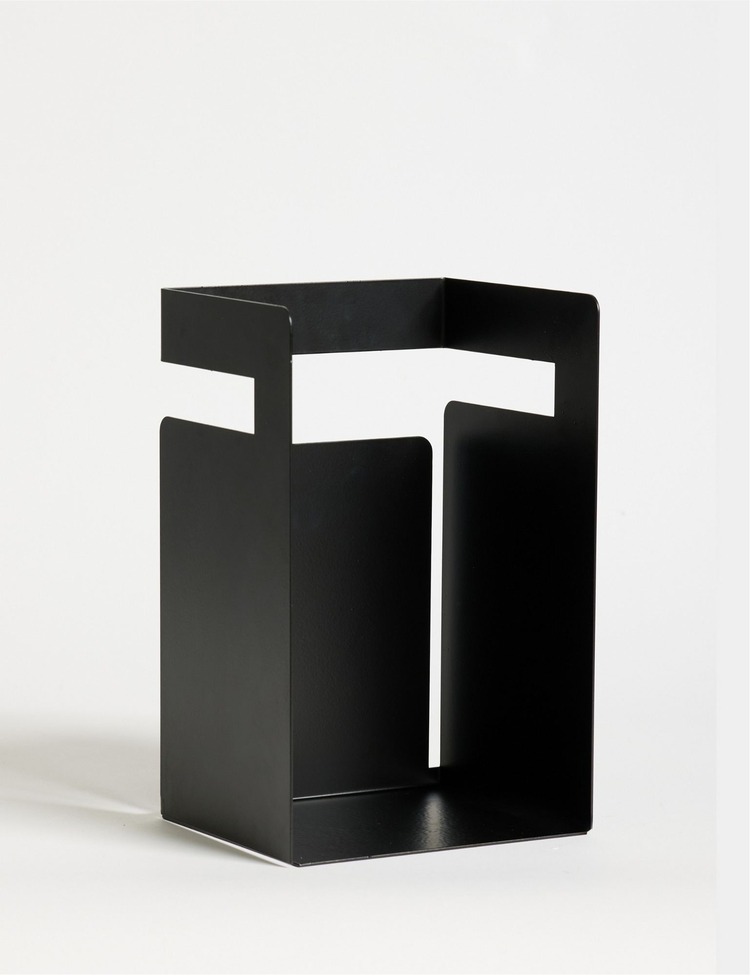 Suporte para livros-Cube-Preto