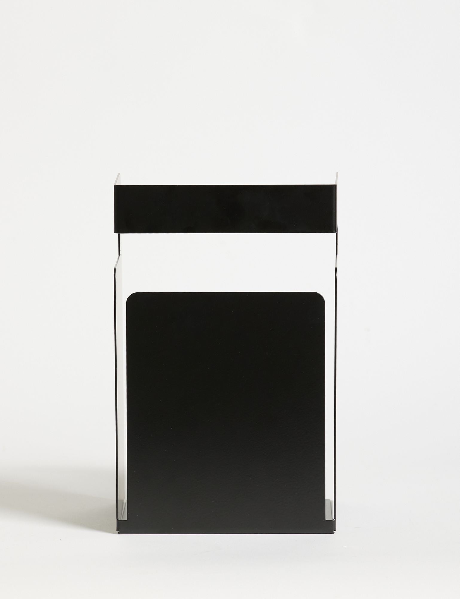 Suporte para livros-Cube-Preto