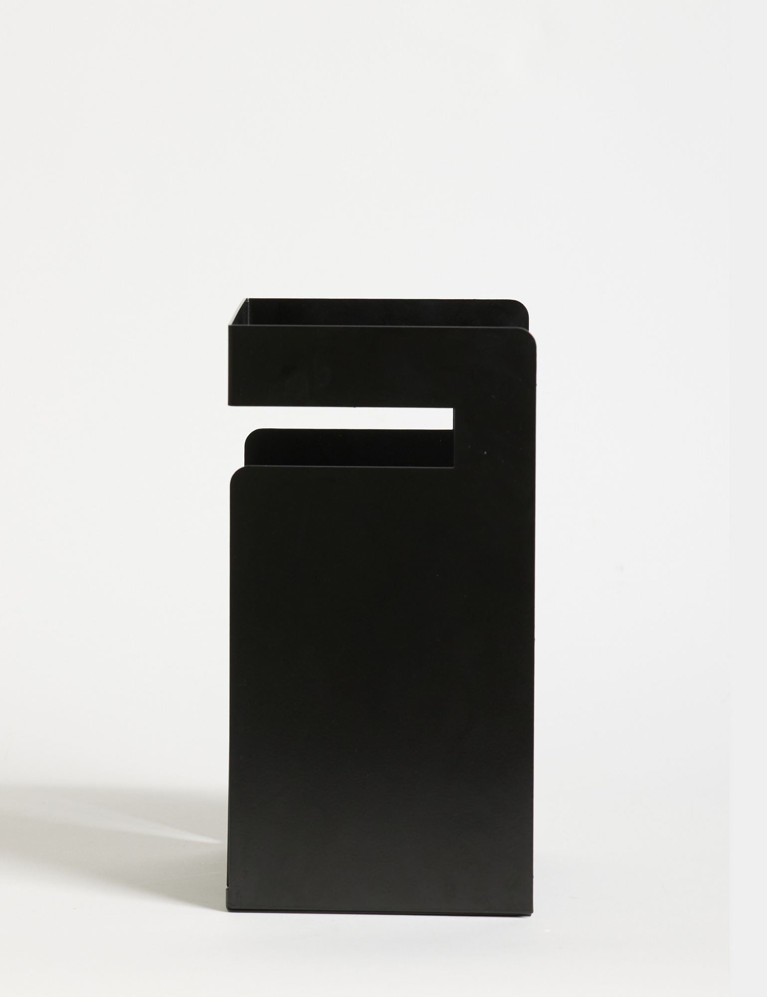 Suporte para livros-Cube-Preto