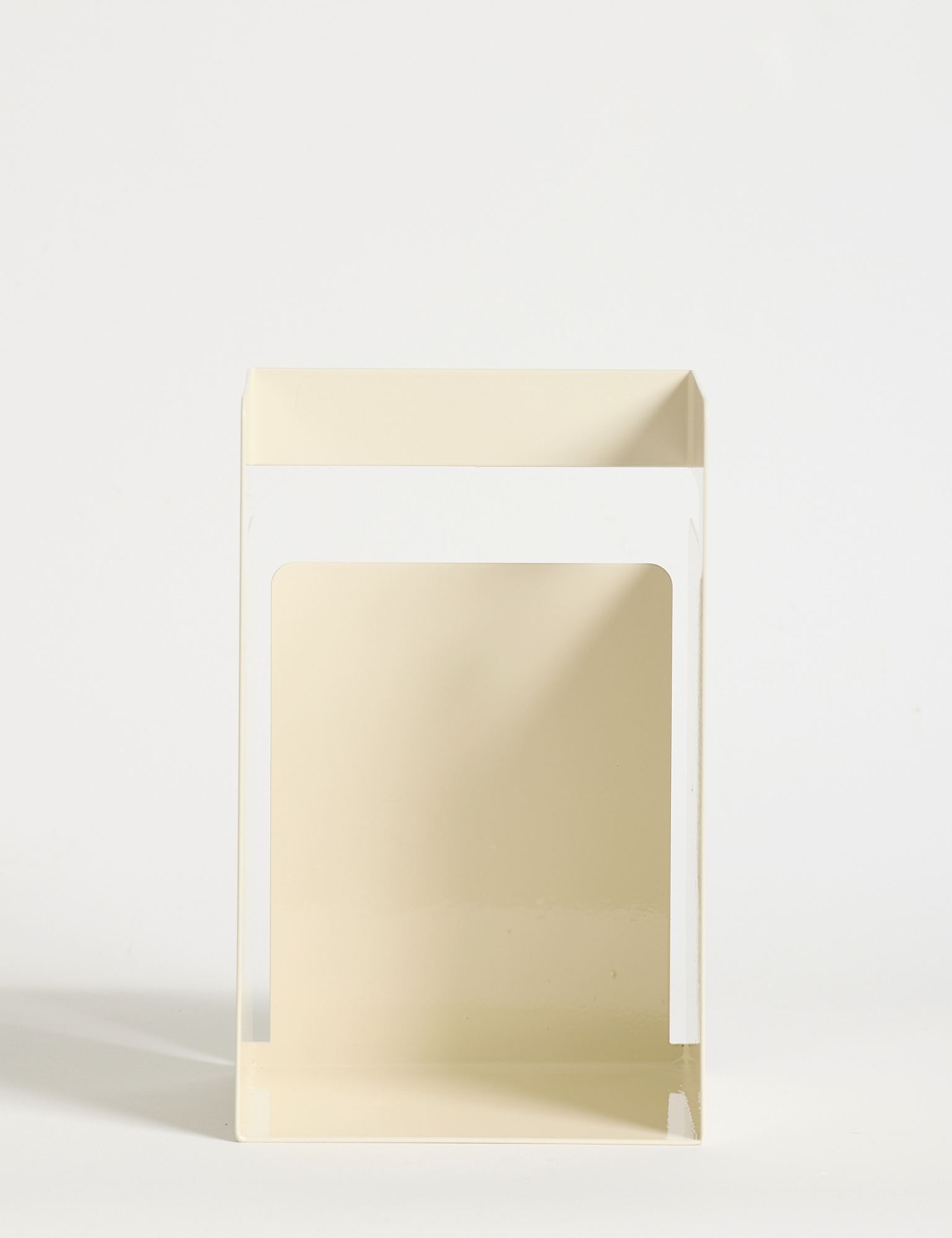 Suporte para livros-Cube-Creme