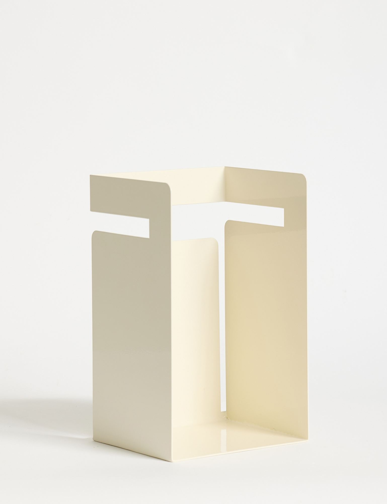 Suporte para livros-Cube-Creme