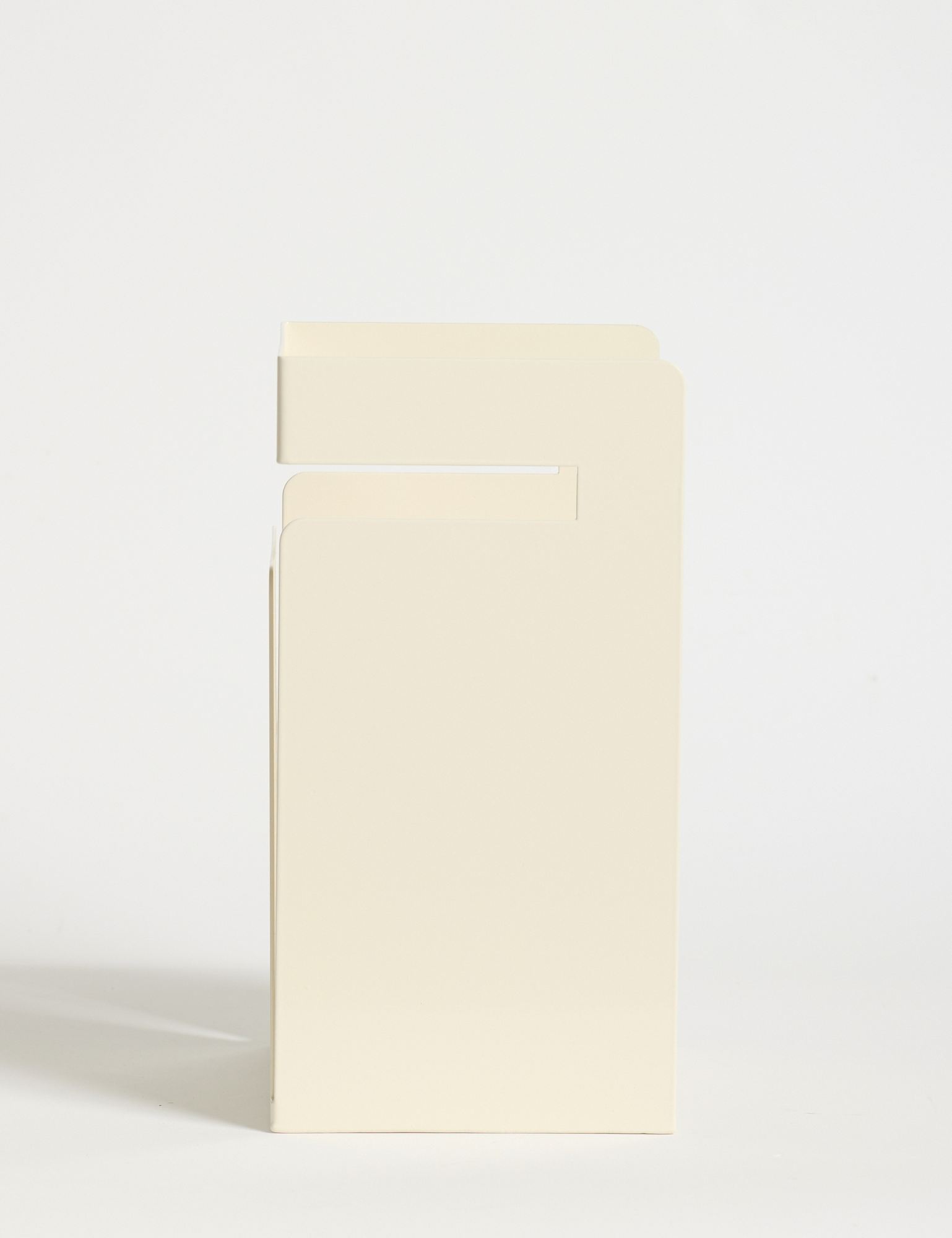 Suporte para livros-Cube-Creme
