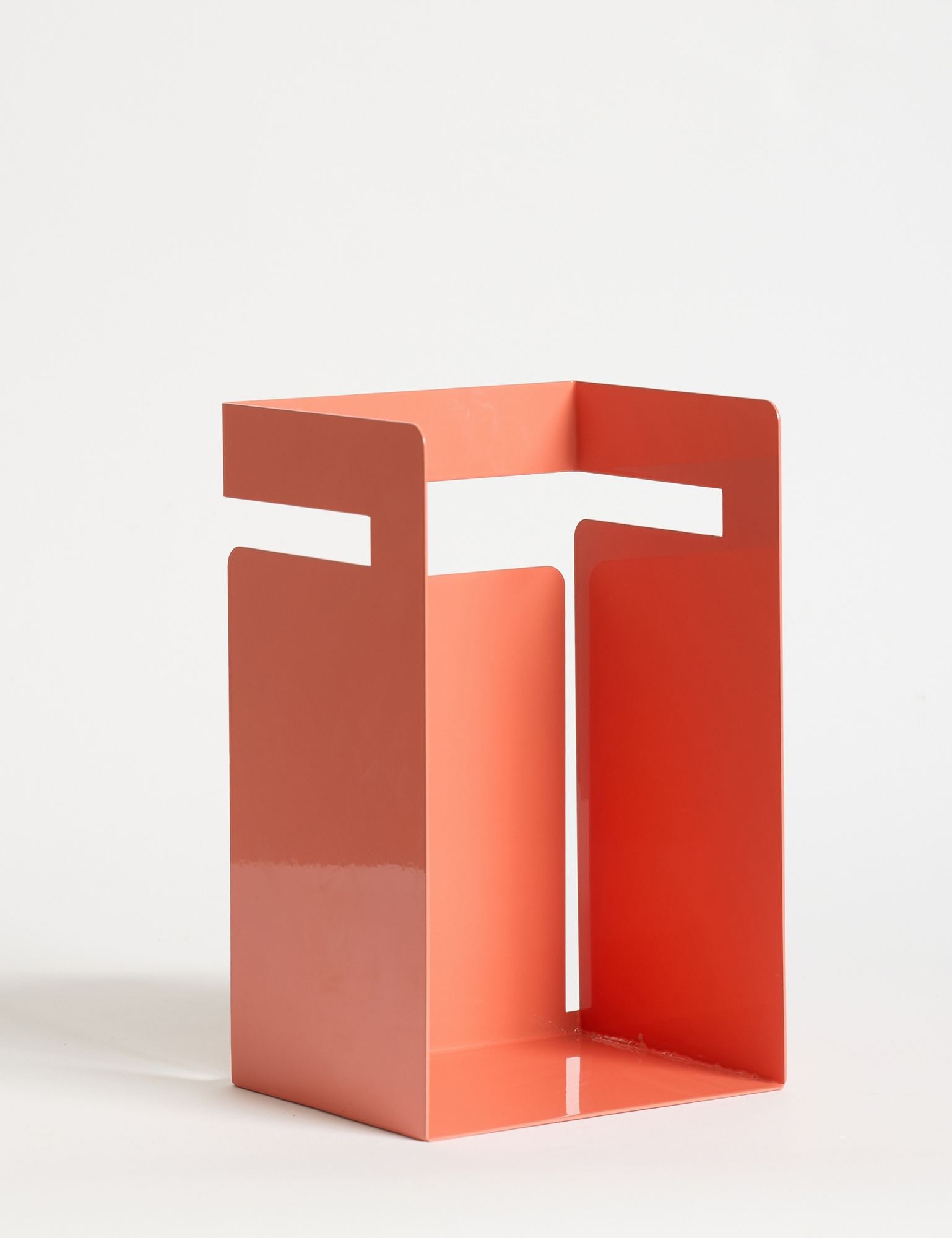 Suporte para livros-Cube-Salmão