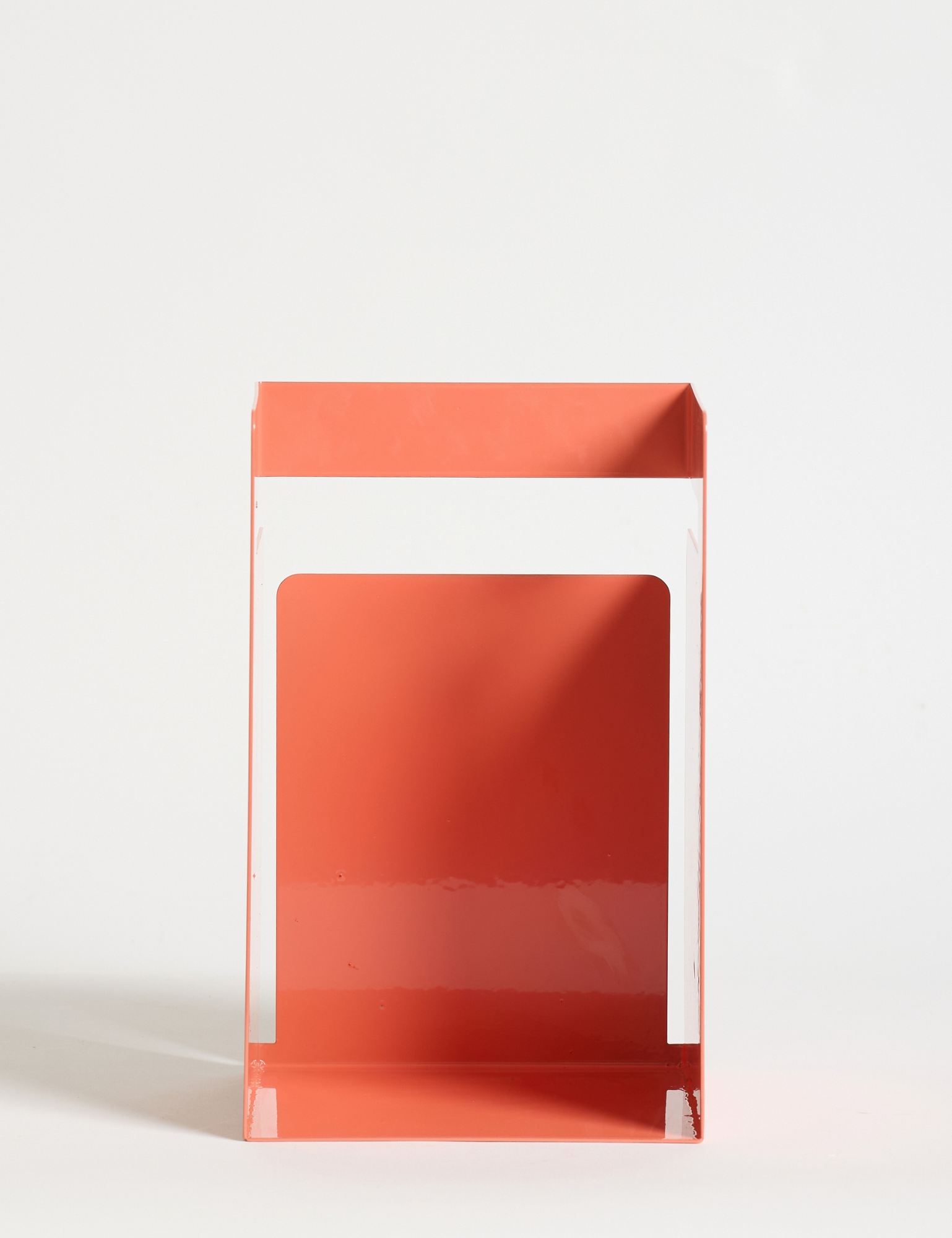 Suporte para livros-Cube-Salmão