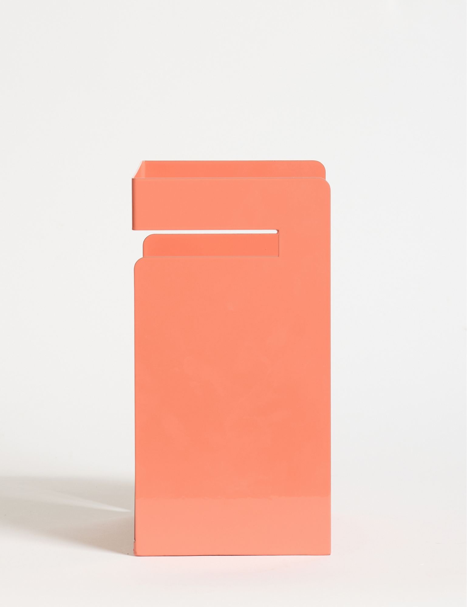 Suporte para livros-Cube-Salmão
