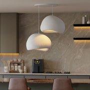 Candeeiro de Teto – 31-120 cm – Branco – Composto Polimérico