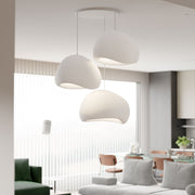 Candeeiro de Teto – 31-120 cm – Branco – Composto Polimérico