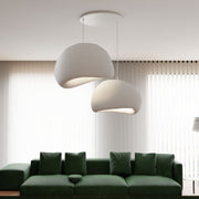 Candeeiro de Teto – 35-120 cm – Branco – Polímero