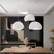 Candeeiro de Teto – 50 x 45 x 32 cm – Branco – Composto Polimérico