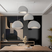 Candeeiro de Teto – 50 x 45 x 32 cm – Cinza Concreto – Composto Polimérico