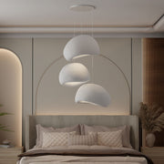 Candeeiro de Teto – 50 x 45 x 32 cm – Branco – Polimérico