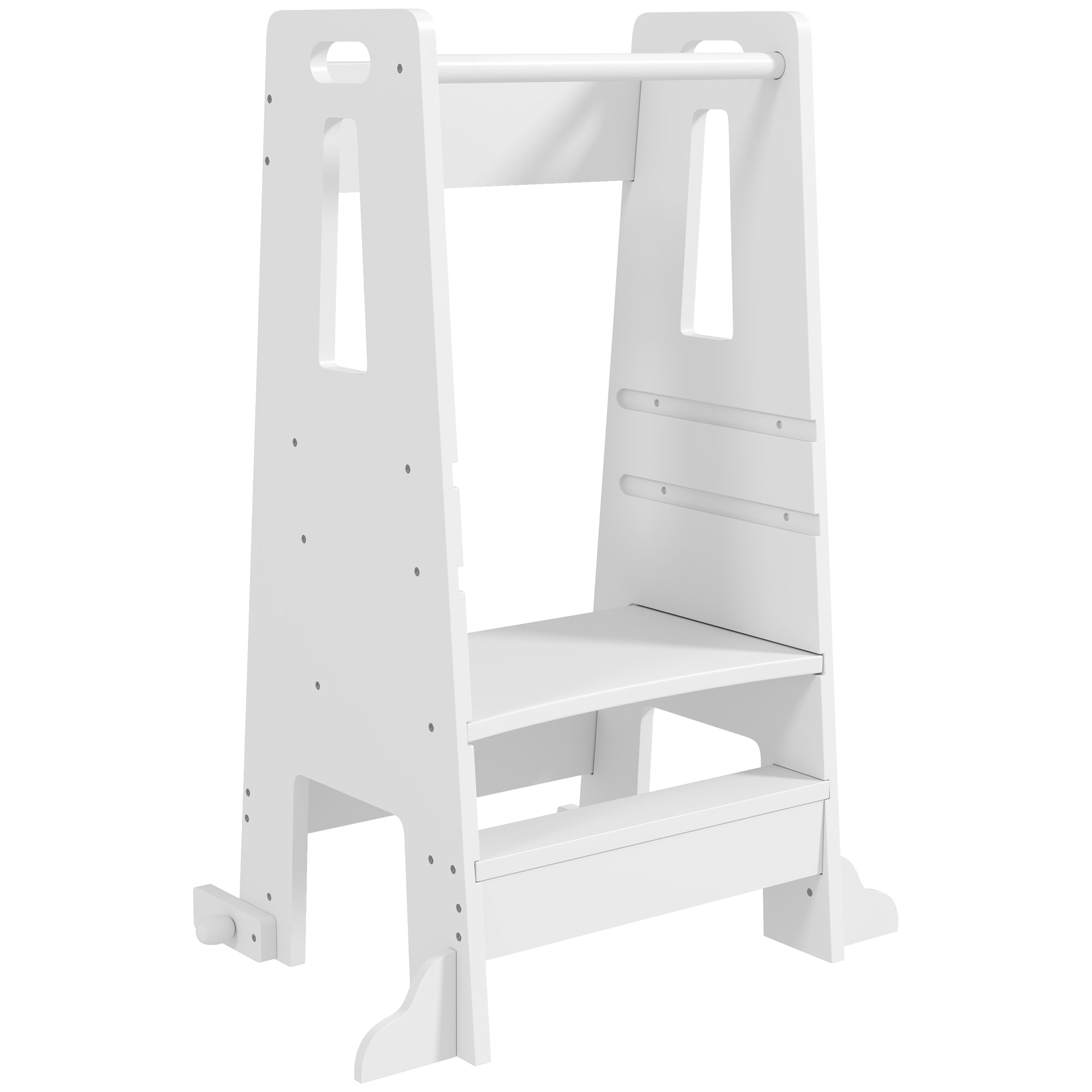 Torre de Aprendizagem Infantil 45x47,5x91 cm Branco