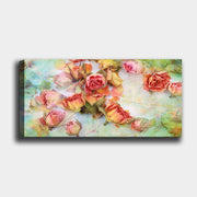 Tela Decorativa Multicolorida 50x120 cm – Canvas 100% com Moldura de Madeira 3 cm (1,68 kg) | YTY1000544_50120