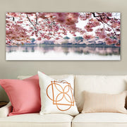 Quadro Decorativo em Tela Multicolor 50x120 cm com Moldura de Madeira 3 cm – YTY102307675_50120