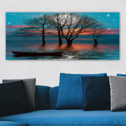 Tela Decorativa em Canvas 100% Multicolor 50 x 120 cm com Moldura de Madeira (3 cm) – YTY103234329560_50120