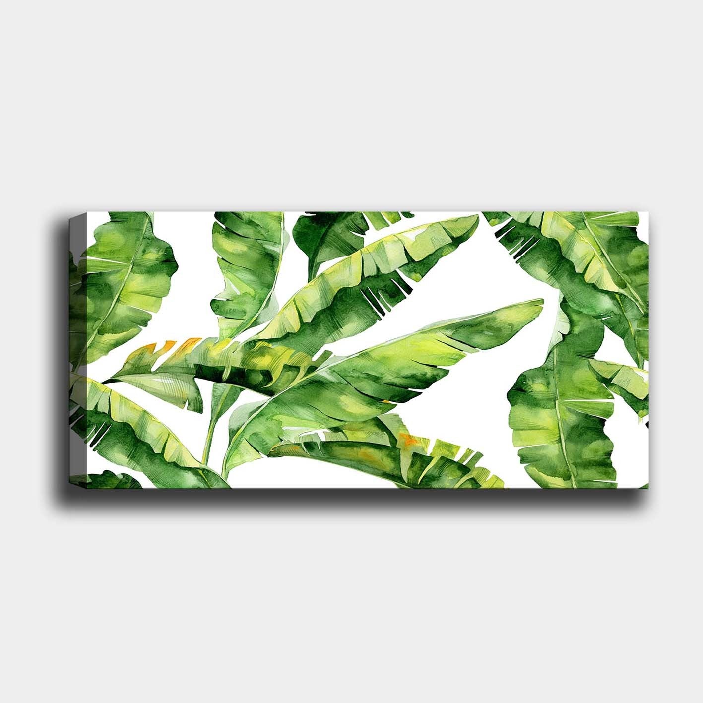 Quadro em Tela Multicolor 50 x 120 cm – 100% Canvas com Moldura de Madeira 3 cm