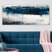 Quadro em Tela Decorativa Multicolor 50x120 cm – 100% Canvas, Moldura de Madeira 3 cm