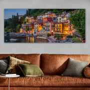 Tela Decorativa Multicolor 50x120 cm com Moldura de Madeira (3 cm) – 100% Canvas