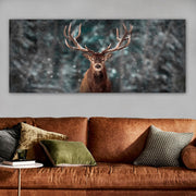 Tela Decorativa em Canvas 50x120 cm com Moldura de Madeira 3 cm – Multicolor (YTY1169367886_50120)