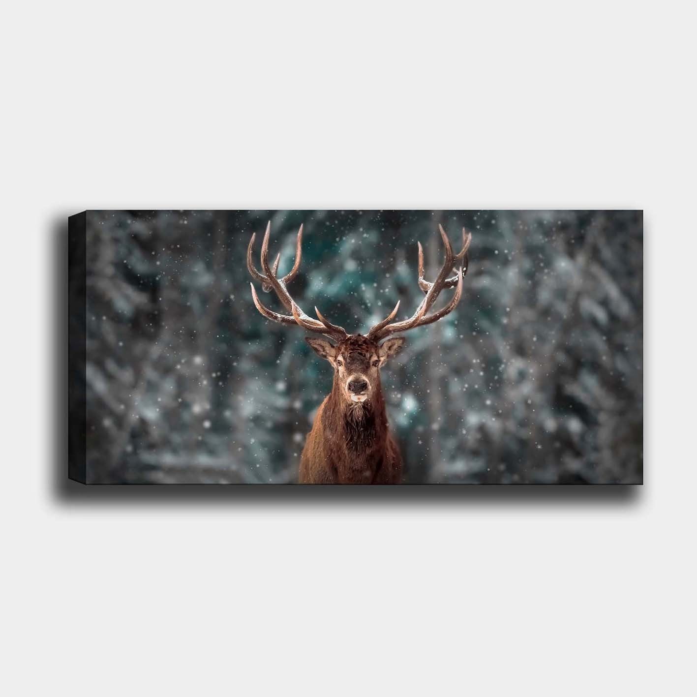 Tela Decorativa em Canvas 50x120 cm com Moldura de Madeira 3 cm – Multicolor (YTY1169367886_50120)