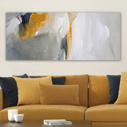 Quadro em Tela Decorativo Multicolor 50x120 cm – 100% Canvas com Moldura de Madeira (3 cm)