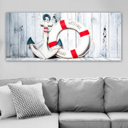 Tela Canvas Decorativa 50x120 cm Multicolorida com Moldura em Madeira (3 cm) – YTY124433905_50120