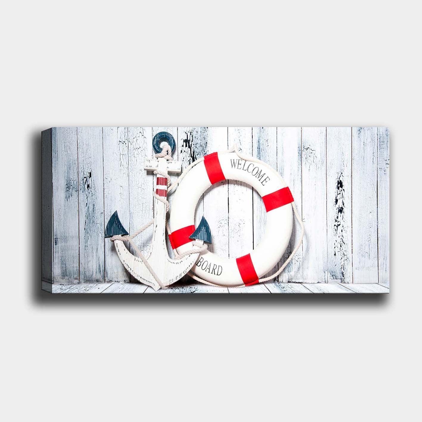 Tela Canvas Decorativa 50x120 cm Multicolorida com Moldura em Madeira (3 cm) – YTY124433905_50120