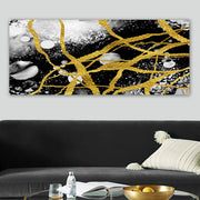 Quadro Decorativo em Tela Multicolor 50 x 120 cm – Canvas 100% com Moldura de Madeira 3 cm | YTY1281007024_50120 (451ERN1245)