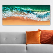 Tela Decorativa Multicolor 50 x 120 cm – 100% Canvas com Moldura de Madeira (3 cm) YTY1322005649_50120