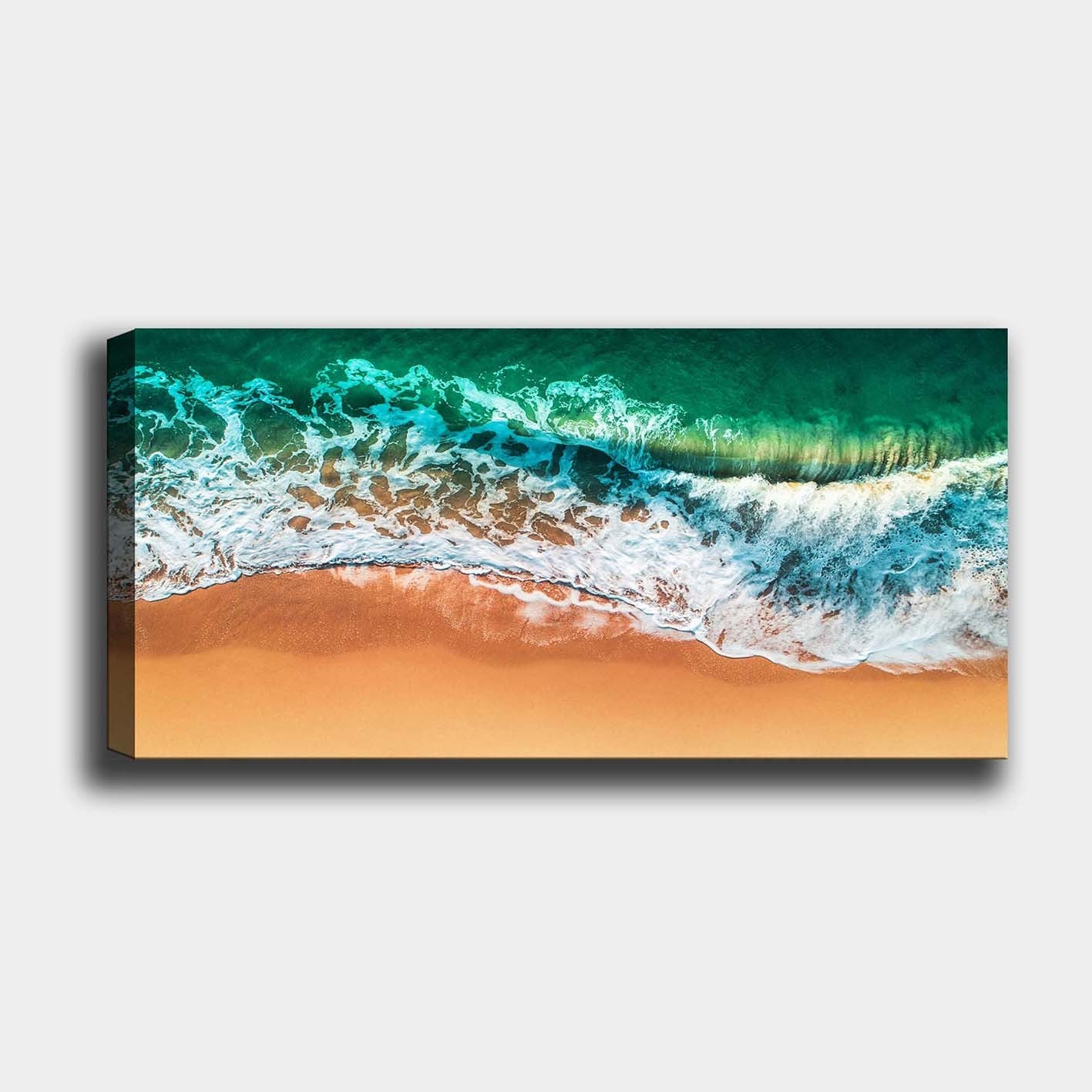 Tela Decorativa Multicolor 50 x 120 cm – 100% Canvas com Moldura de Madeira (3 cm) YTY1322005649_50120